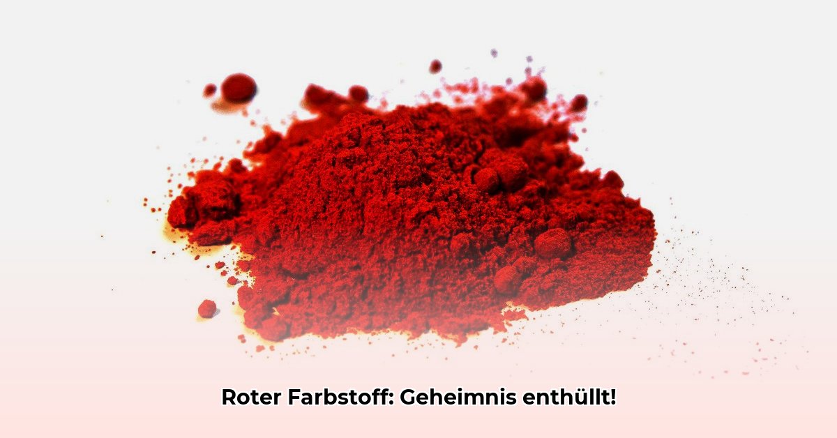 roter-farbstoff